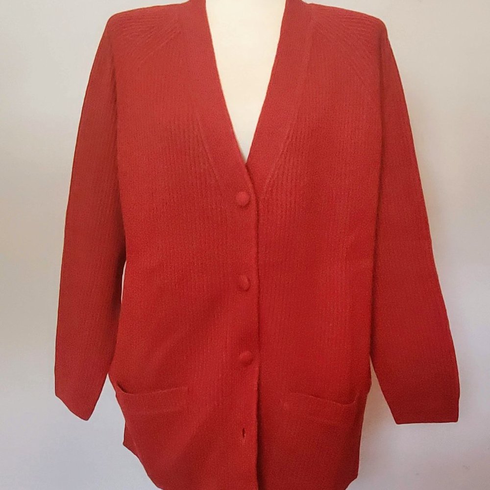 Yarnworks Buttonfront Cardigan - Size L